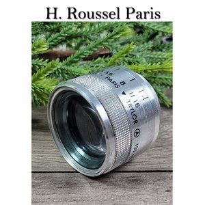 H Roussel Paris Trylor 135 mm f 4/5 Camera Lens🌻